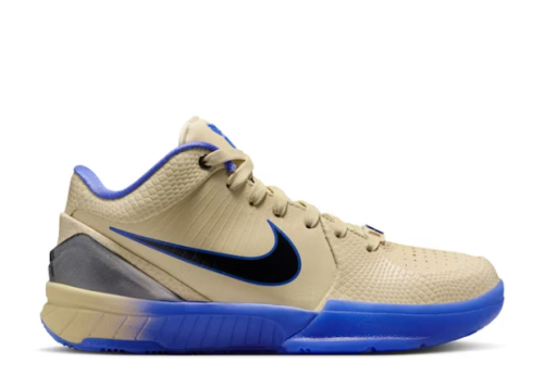 Nike Kobe 4 Protro FC Barcelona Team Gold（ A1）