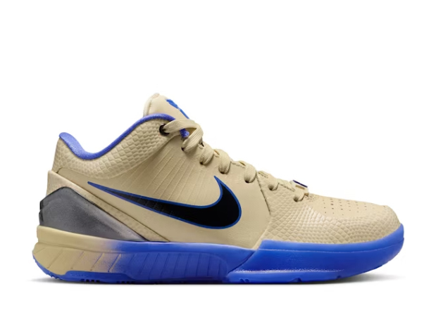 Nike Kobe 4 Protro FC Barcelona Team Gold（ A1）