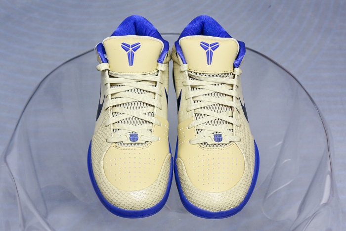 Nike Kobe 4 Protro FC Barcelona Team Gold（ A1）
