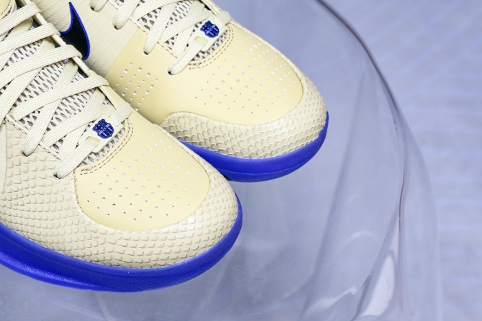 Nike Kobe 4 Protro FC Barcelona Team Gold（ A1）