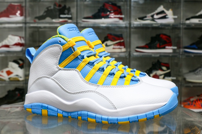 Air Jordan 10 Retro OG North Carolina Blue 2025