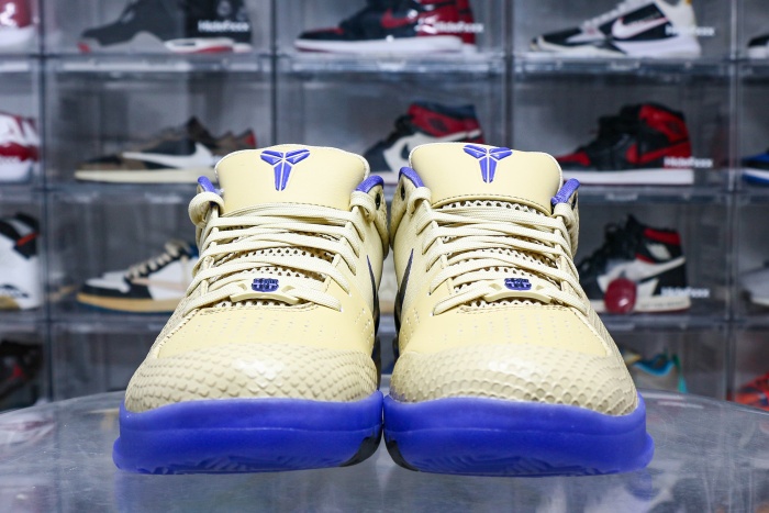 Nike Kobe 4 Protro FC Barcelona Team Gold（ A1）