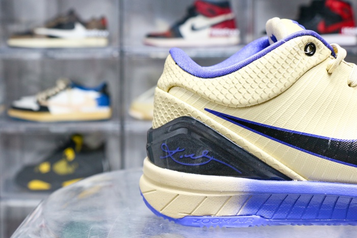 Nike Kobe 4 Protro FC Barcelona Team Gold（ A1）