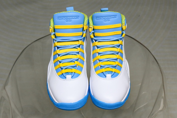 Air Jordan 10 Retro OG North Carolina Blue 2025