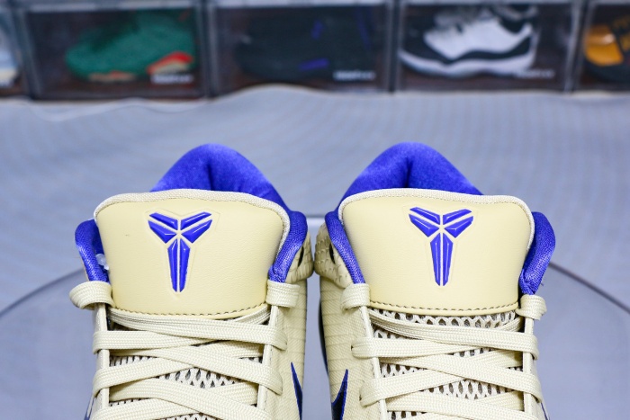 Nike Kobe 4 Protro FC Barcelona Team Gold（ A1）