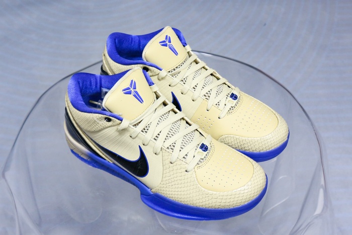 Nike Kobe 4 Protro FC Barcelona Team Gold（ A1）