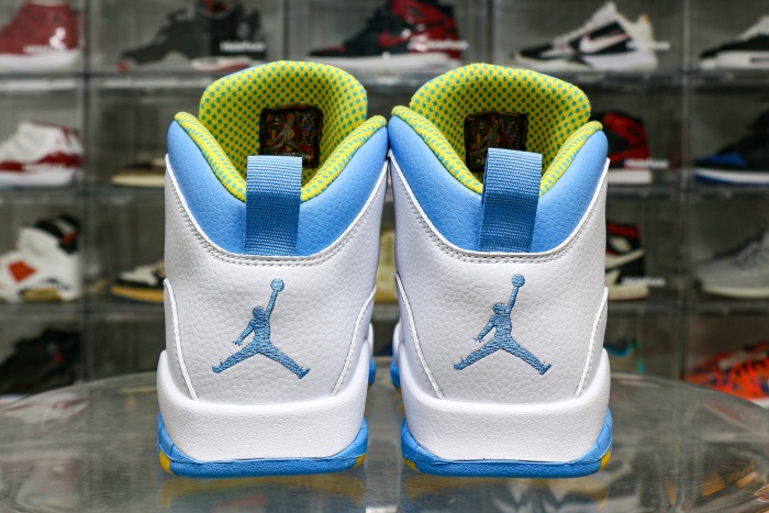 Air Jordan 10 Retro OG North Carolina Blue 2025