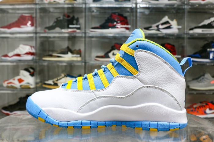 Air Jordan 10 Retro OG North Carolina Blue 2025