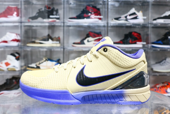 Nike Kobe 4 Protro FC Barcelona Team Gold（ A1）