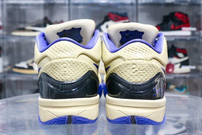 Nike Kobe 4 Protro FC Barcelona Team Gold（ A1）