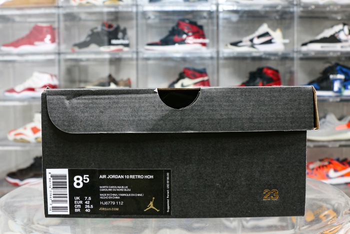 Air Jordan 10 Retro OG North Carolina Blue 2025