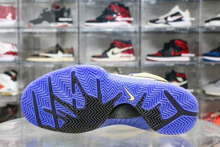 Nike Kobe 4 Protro FC Barcelona Team Gold（ A1）