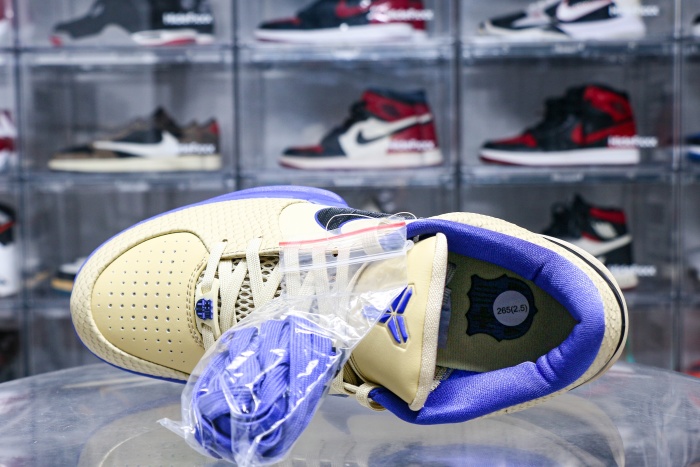 Nike Kobe 4 Protro FC Barcelona Team Gold（ A1）