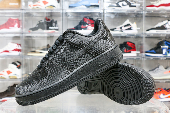 Nike Air Force 1 Low Kobe Bryant Forever Black（ A1）