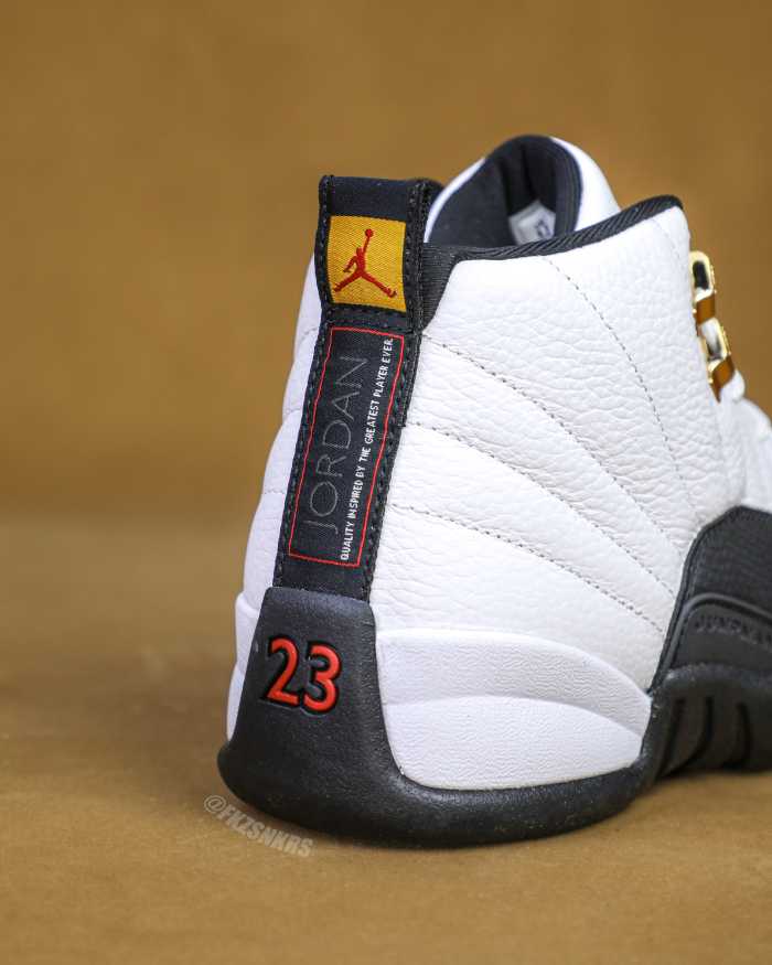Air Jordan 12 Retro Taxi 2025 ( A1)