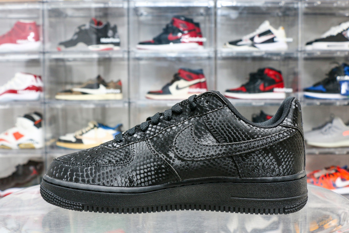 Nike Air Force 1 Low Kobe Bryant Forever Black（ A1）