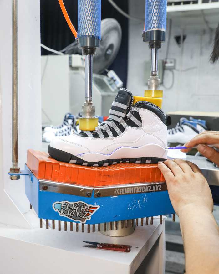 Air Jordan 10 Retro Steel 2025 (A1 batch)