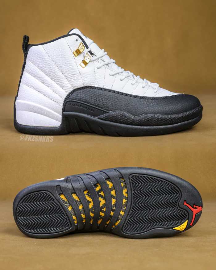 Air Jordan 12 Retro Taxi 2025 ( A1)