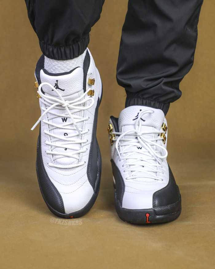 Air Jordan 12 Retro Taxi 2025 ( A1)