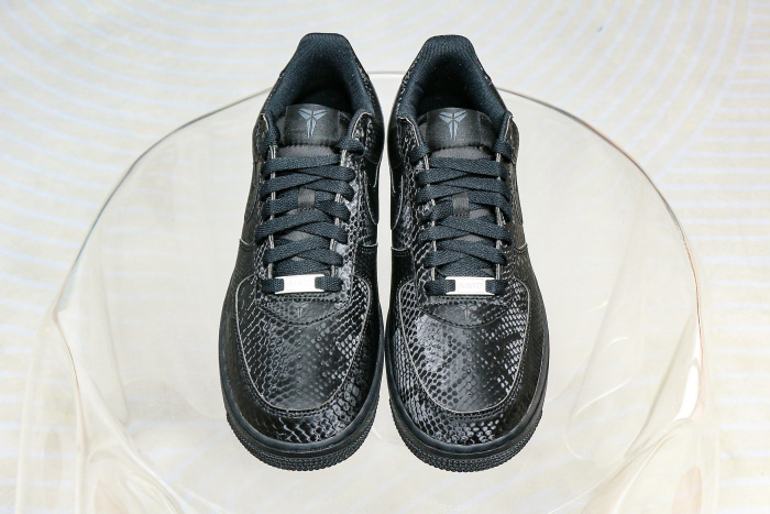 Nike Air Force 1 Low Kobe Bryant Forever Black（ A1）