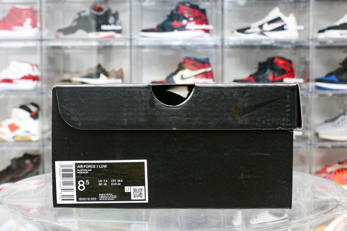 Nike Air Force 1 Low Kobe Bryant Forever Black（ A1）