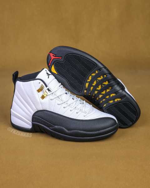 Air Jordan 12 Retro Taxi 2025 ( A1)