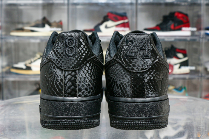 Nike Air Force 1 Low Kobe Bryant Forever Black（ A1）