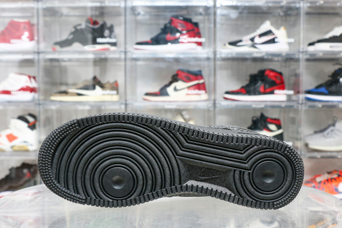 Nike Air Force 1 Low Kobe Bryant Forever Black（ A1）