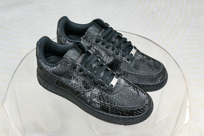 Nike Air Force 1 Low Kobe Bryant Forever Black（ A1）