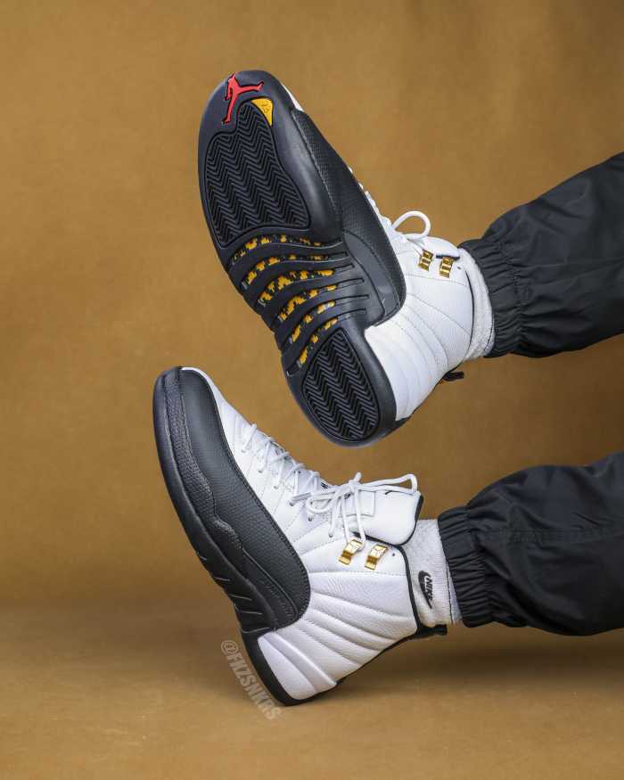 Air Jordan 12 Retro Taxi 2025 ( A1)