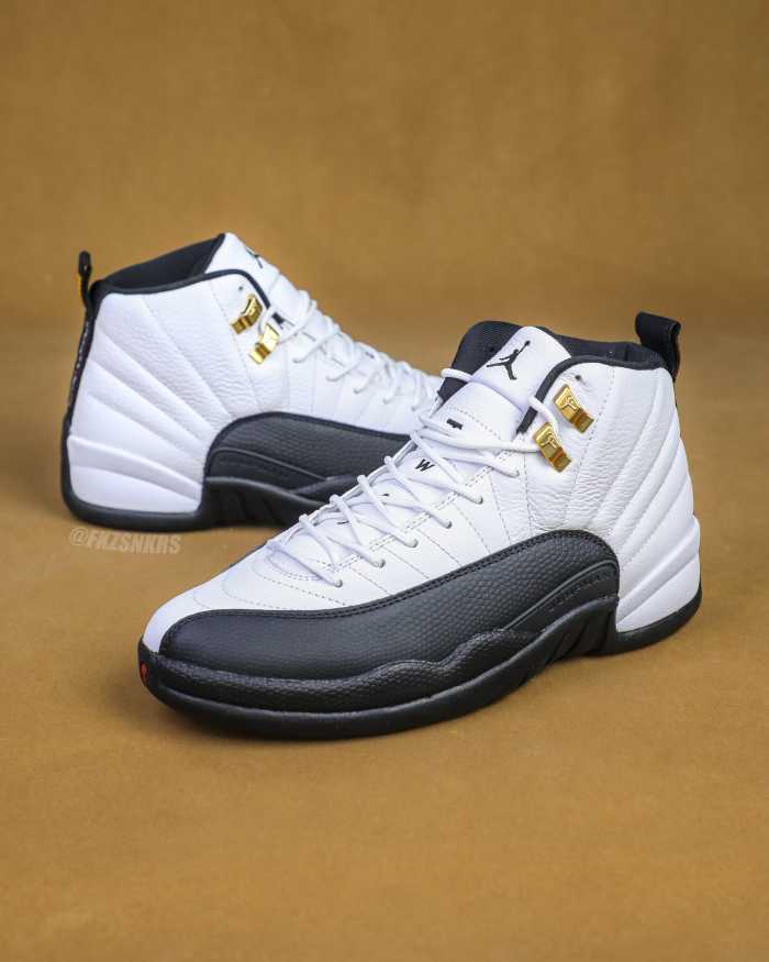 Air Jordan 12 Retro Taxi 2025 ( A1)