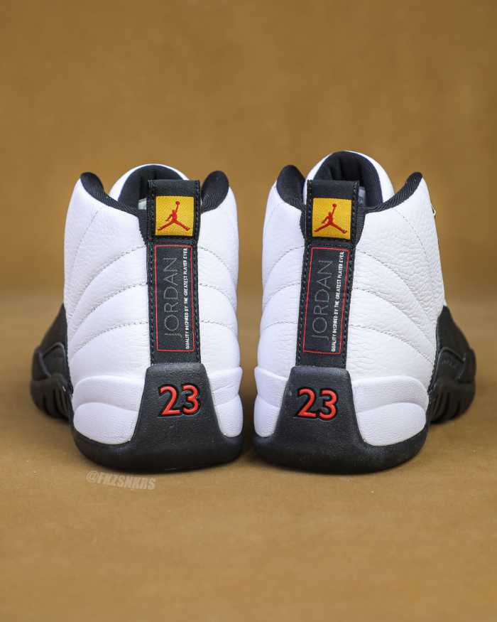 Air Jordan 12 Retro Taxi 2025 ( A1)