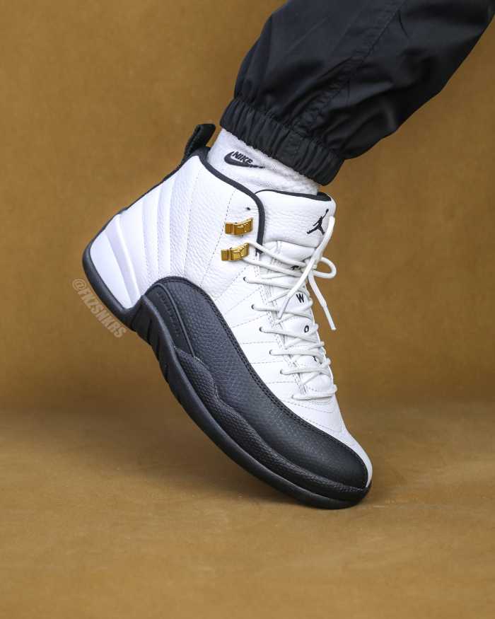 Air Jordan 12 Retro Taxi 2025 ( A1)