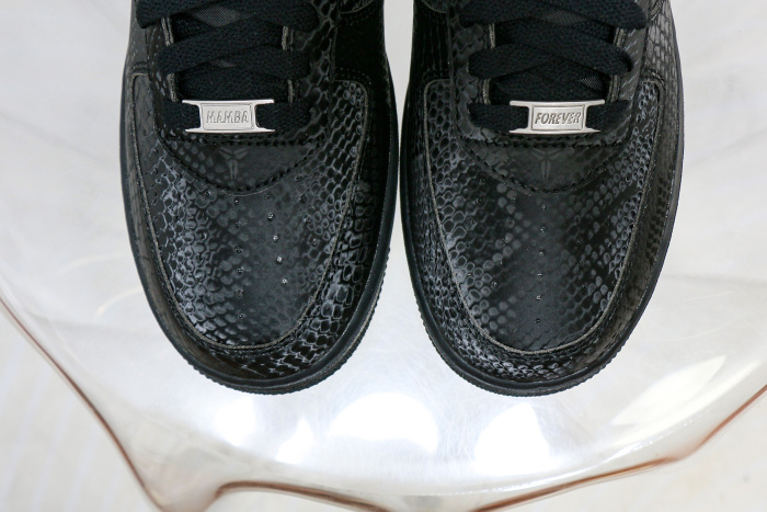 Nike Air Force 1 Low Kobe Bryant Forever Black（ A1）