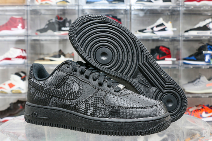 Nike Air Force 1 Low Kobe Bryant Forever Black（ A1）