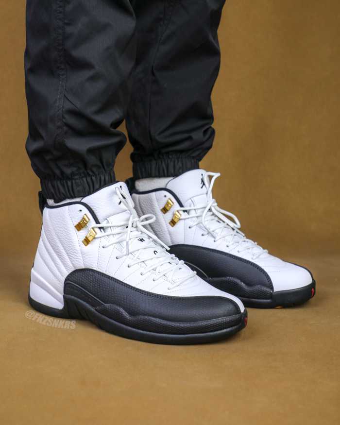 Air Jordan 12 Retro Taxi 2025 ( A1)