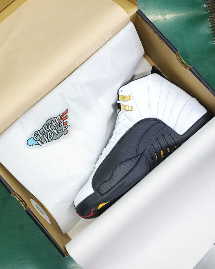 Air Jordan 12 Retro Taxi 2025 ( A1)