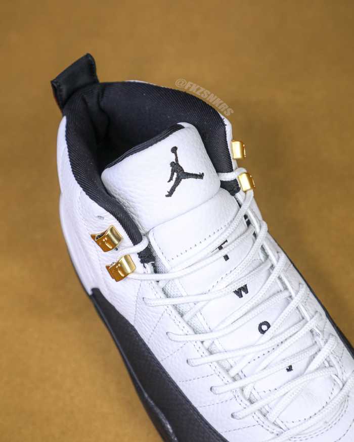 Air Jordan 12 Retro Taxi 2025 ( A1)