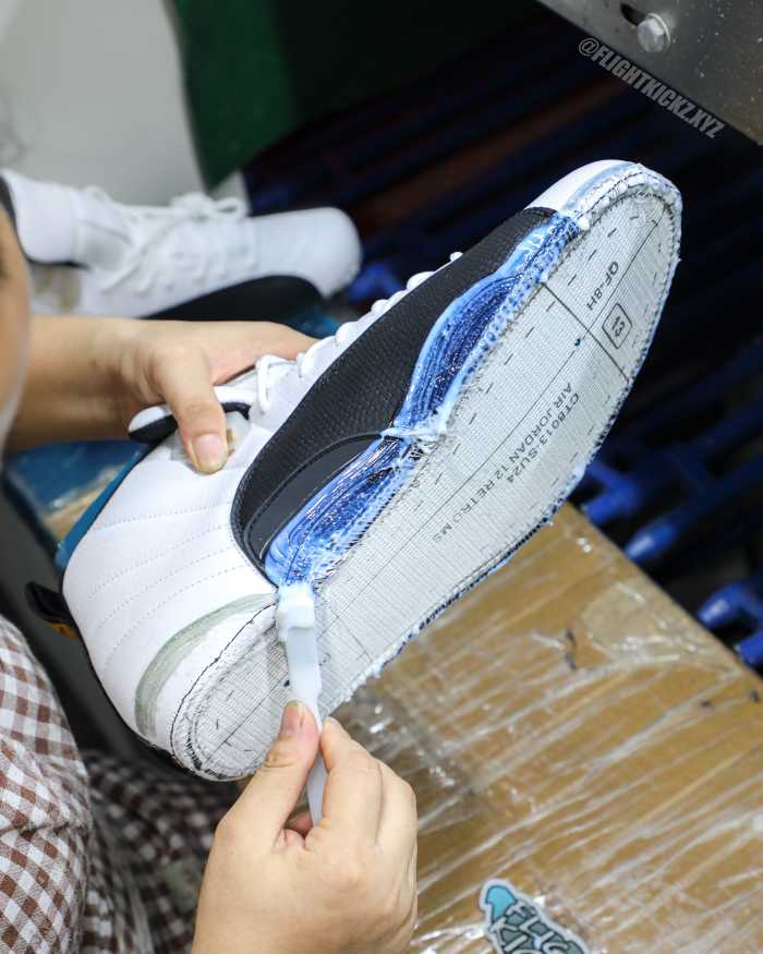 Air Jordan 12 Retro Taxi 2025 ( A1)