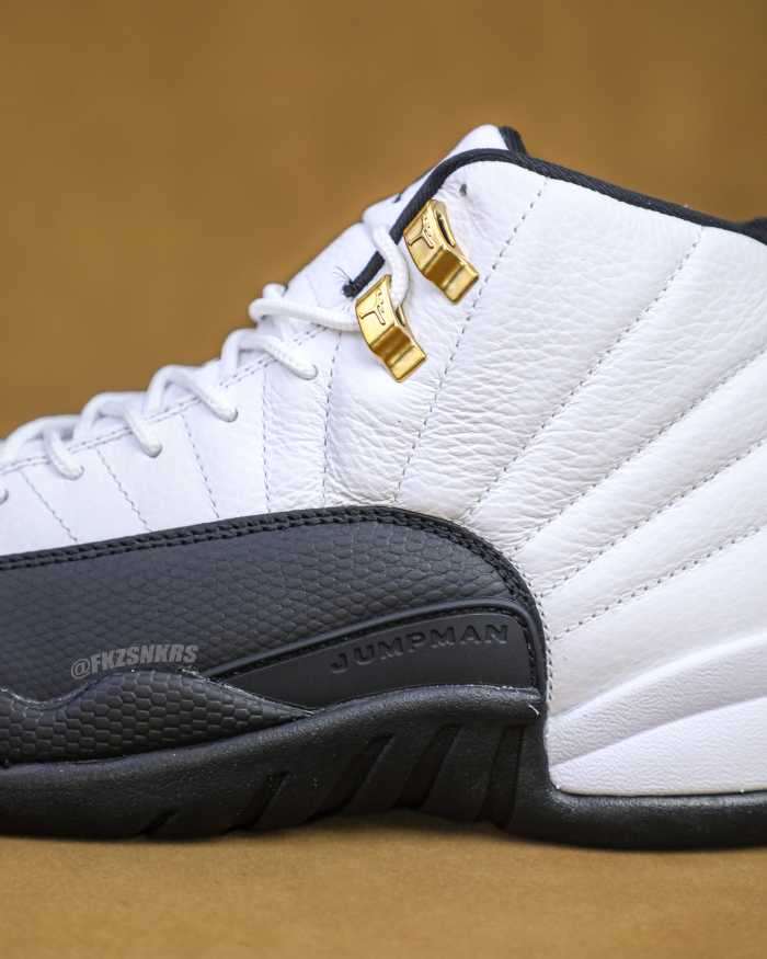 Air Jordan 12 Retro Taxi 2025 ( A1)