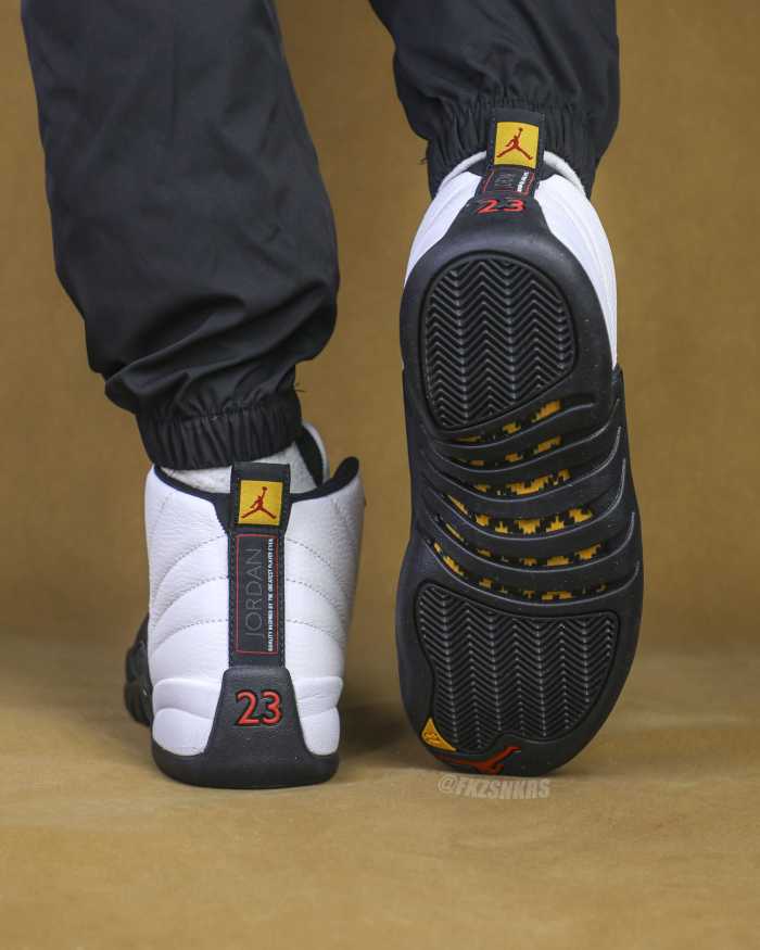 Air Jordan 12 Retro Taxi 2025 ( A1)