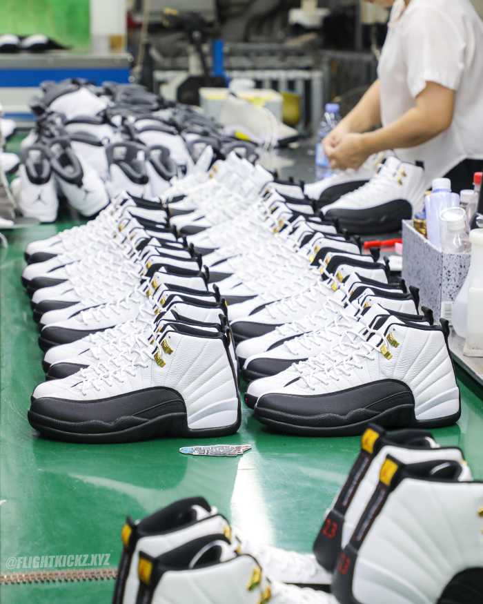 Air Jordan 12 Retro Taxi 2025 ( A1)