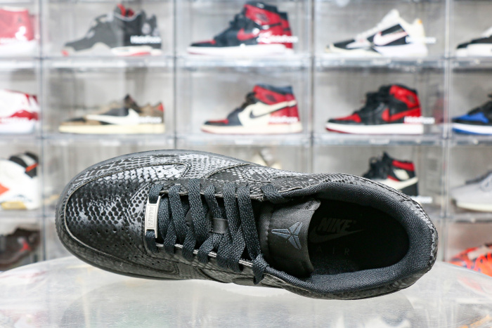 Nike Air Force 1 Low Kobe Bryant Forever Black（ A1）