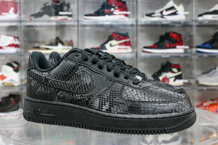 Nike Air Force 1 Low Kobe Bryant Forever Black（ A1）