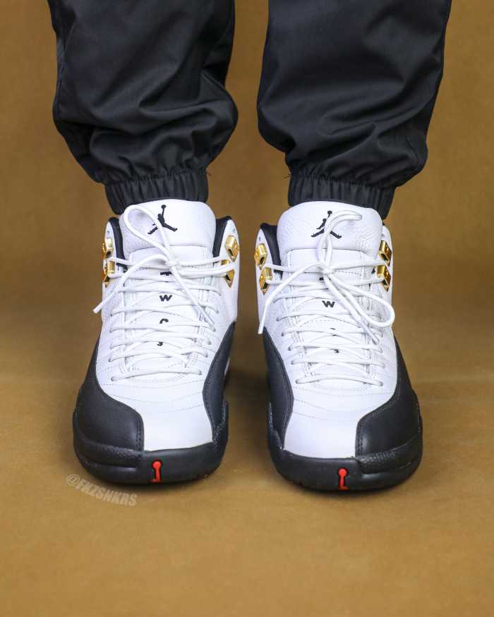 Air Jordan 12 Retro Taxi 2025 ( A1)