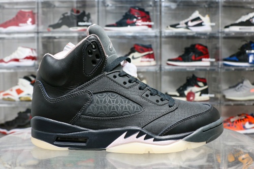 PSG x Air Jordan 5 Paris Saint-Germain Off Noir 2025 ( A1)