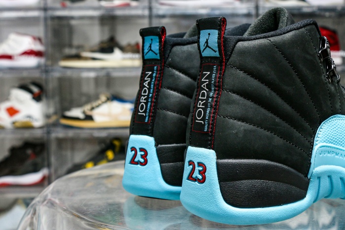 Air Jordan 12 Retro Gamma Blue 2013 A1