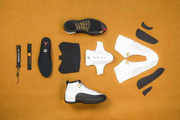 Air Jordan 12 Retro Taxi 2025 ( A1)