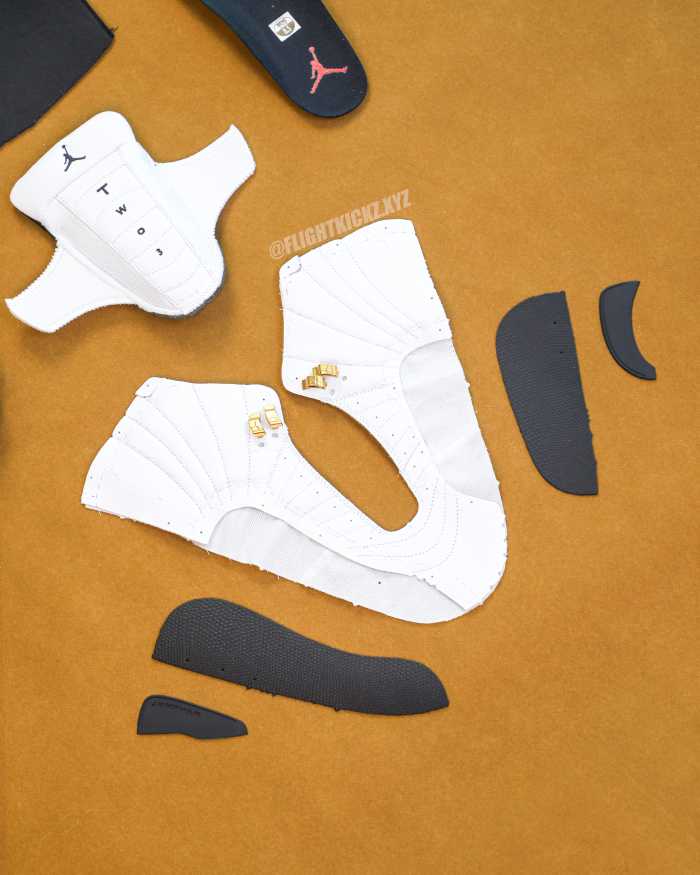 Air Jordan 12 Retro Taxi 2025 ( A1)