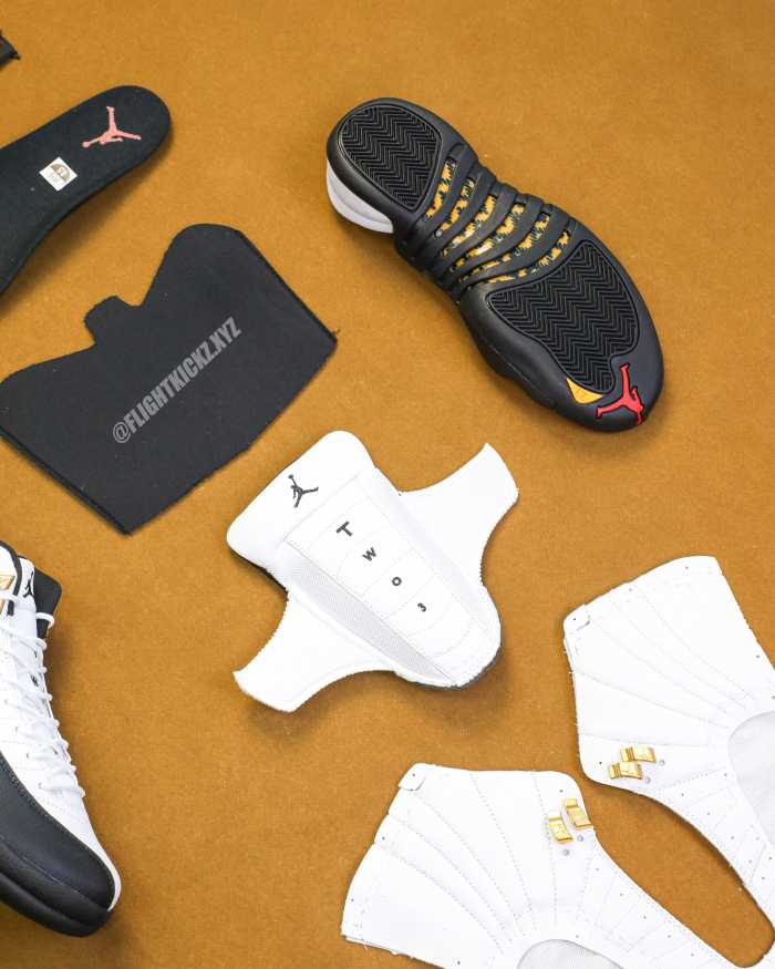 Air Jordan 12 Retro Taxi 2025 ( A1)